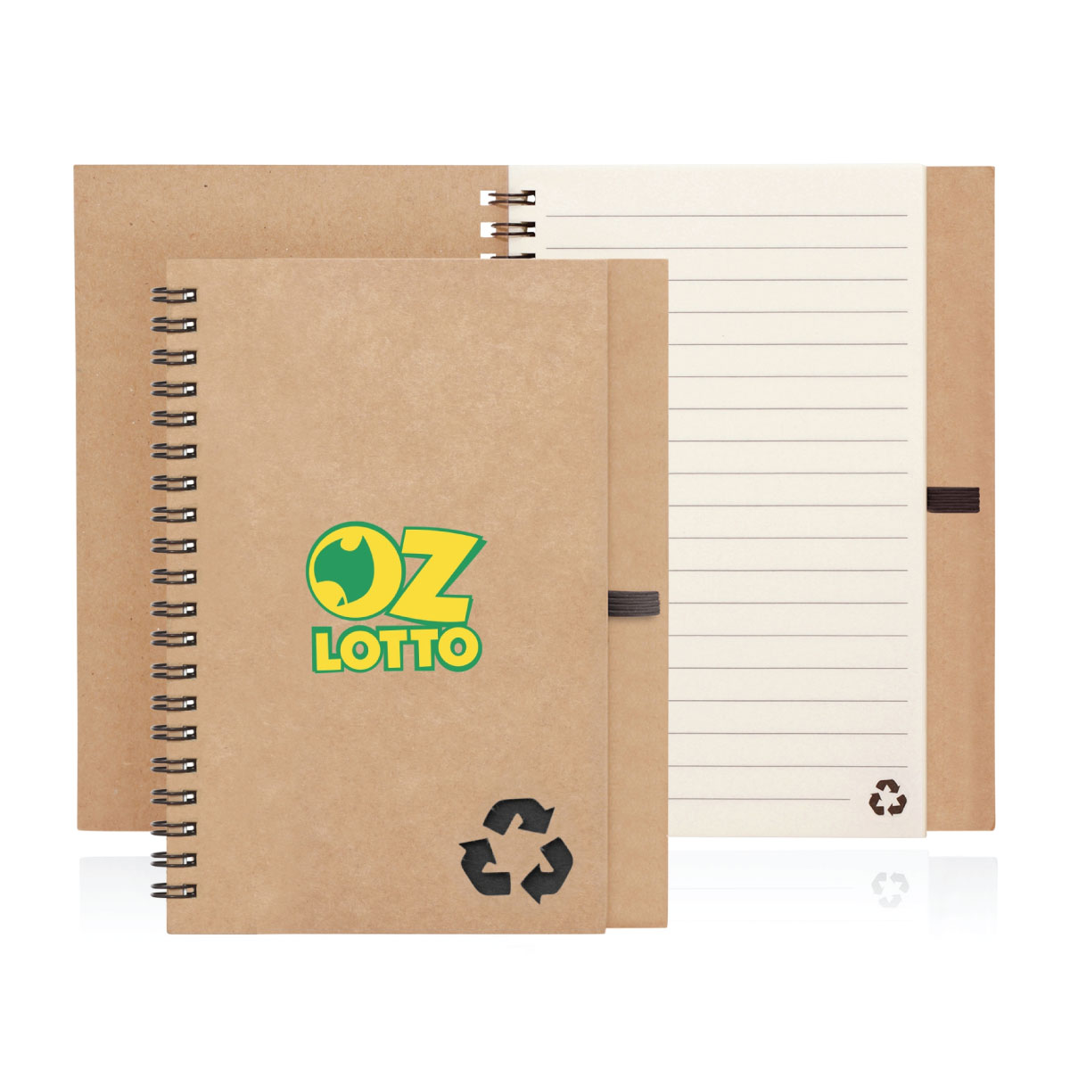 Promotional Hamilton Recycled Paper Notepads Promotion Products